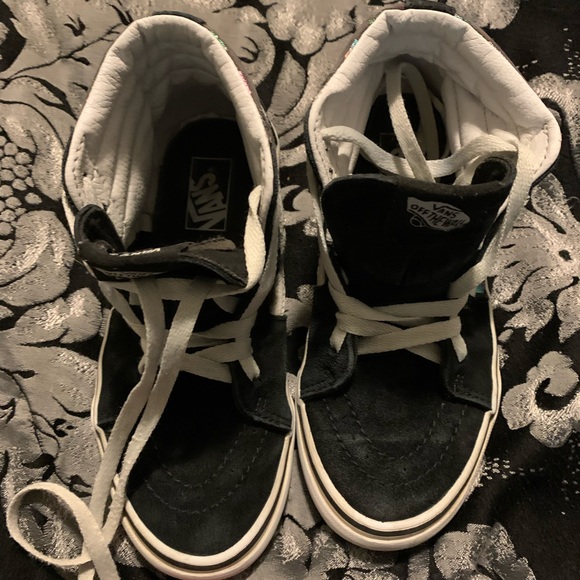 Vans high tops kids size 2 - Picture 4 of 6